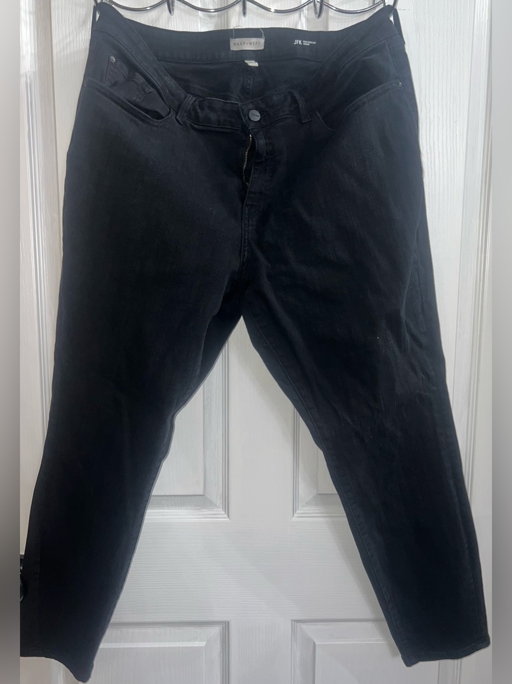 Warp + Weft Black Skinny Jeans - JFK New York City